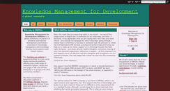 Desktop Screenshot of km4dev.org